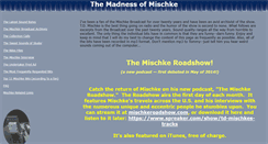 Desktop Screenshot of mischkemadness.com