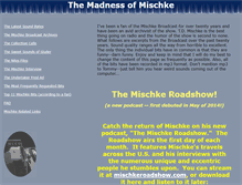 Tablet Screenshot of mischkemadness.com